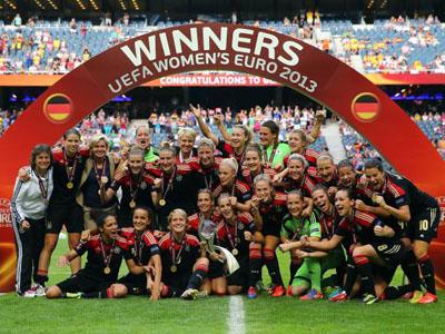 Jerman Sukses Juarai Piala Eropa Putri 2013